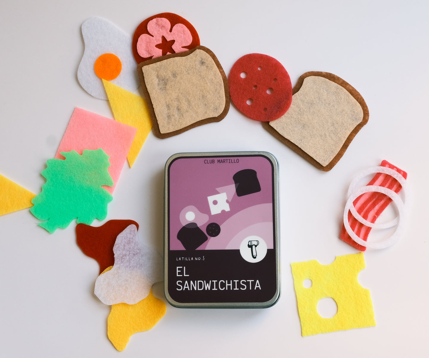 Las Latillas 05 : El Sandwichista